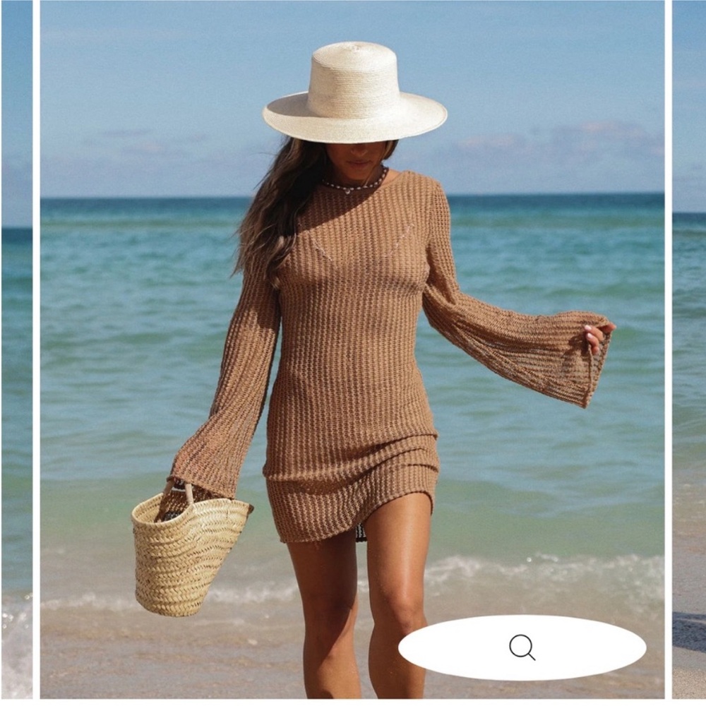NWT beach cover up